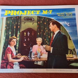 Project M-7 1953 Scifi/Horror