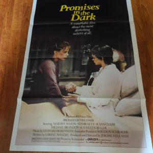 Promises In The Dark 1979 1 Sheets/US