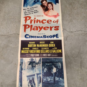 Prtince Of Players 1955 Inserts
