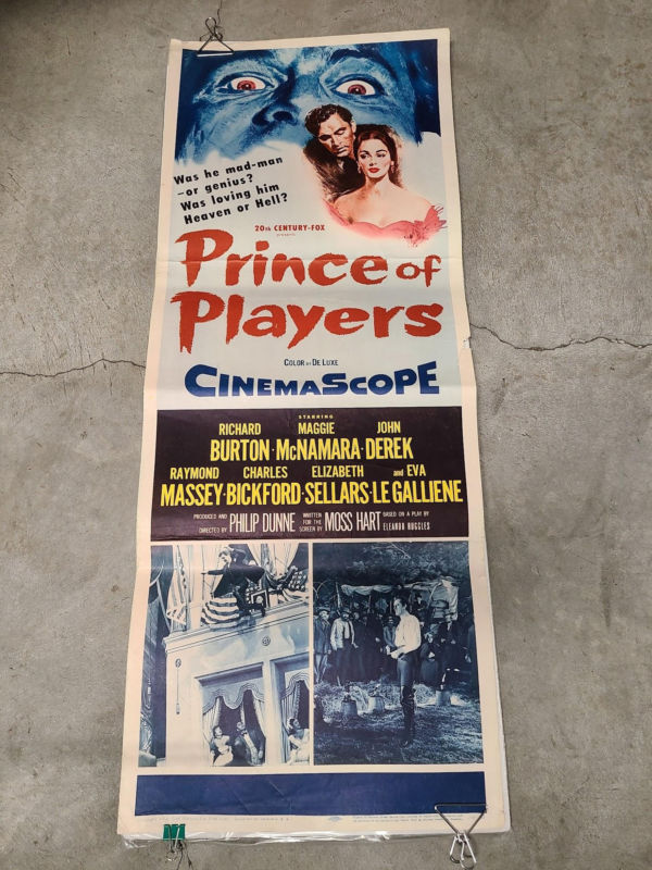 Prtince Of Players 1955 Inserts