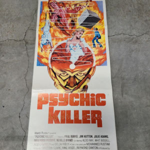 Psychic Killer 1975 Inserts