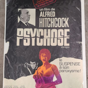 Psycho 1960 French