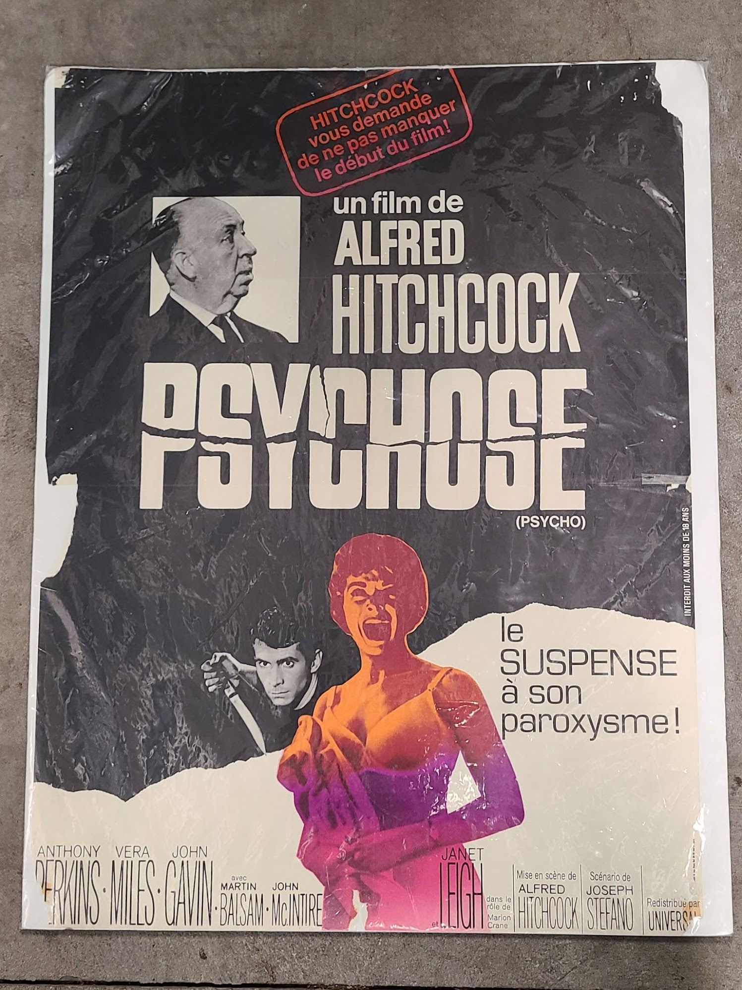 Psycho 1960 French