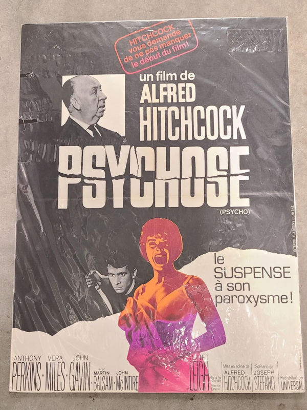 Psycho 1960 French