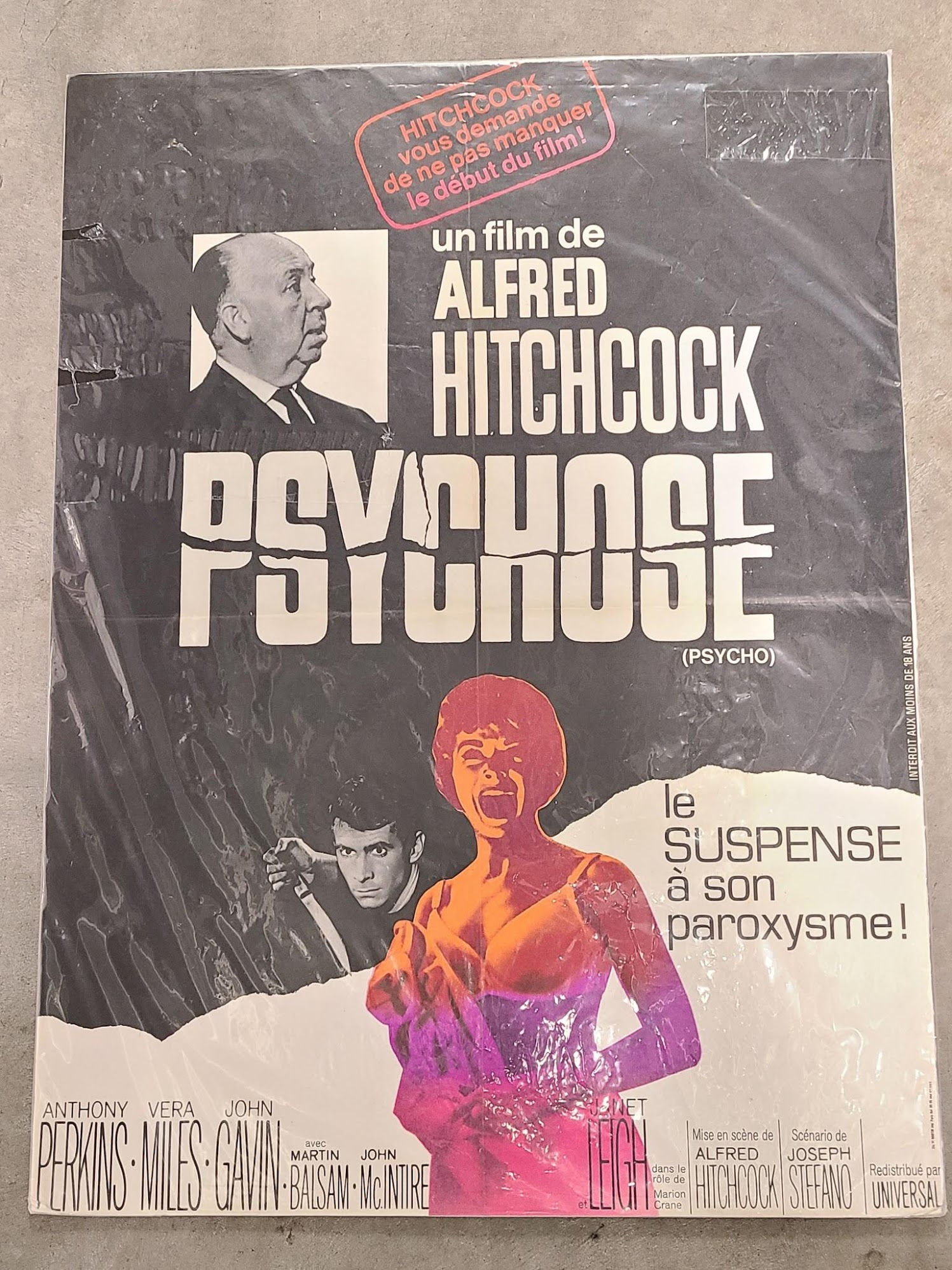 Psycho 1960 French