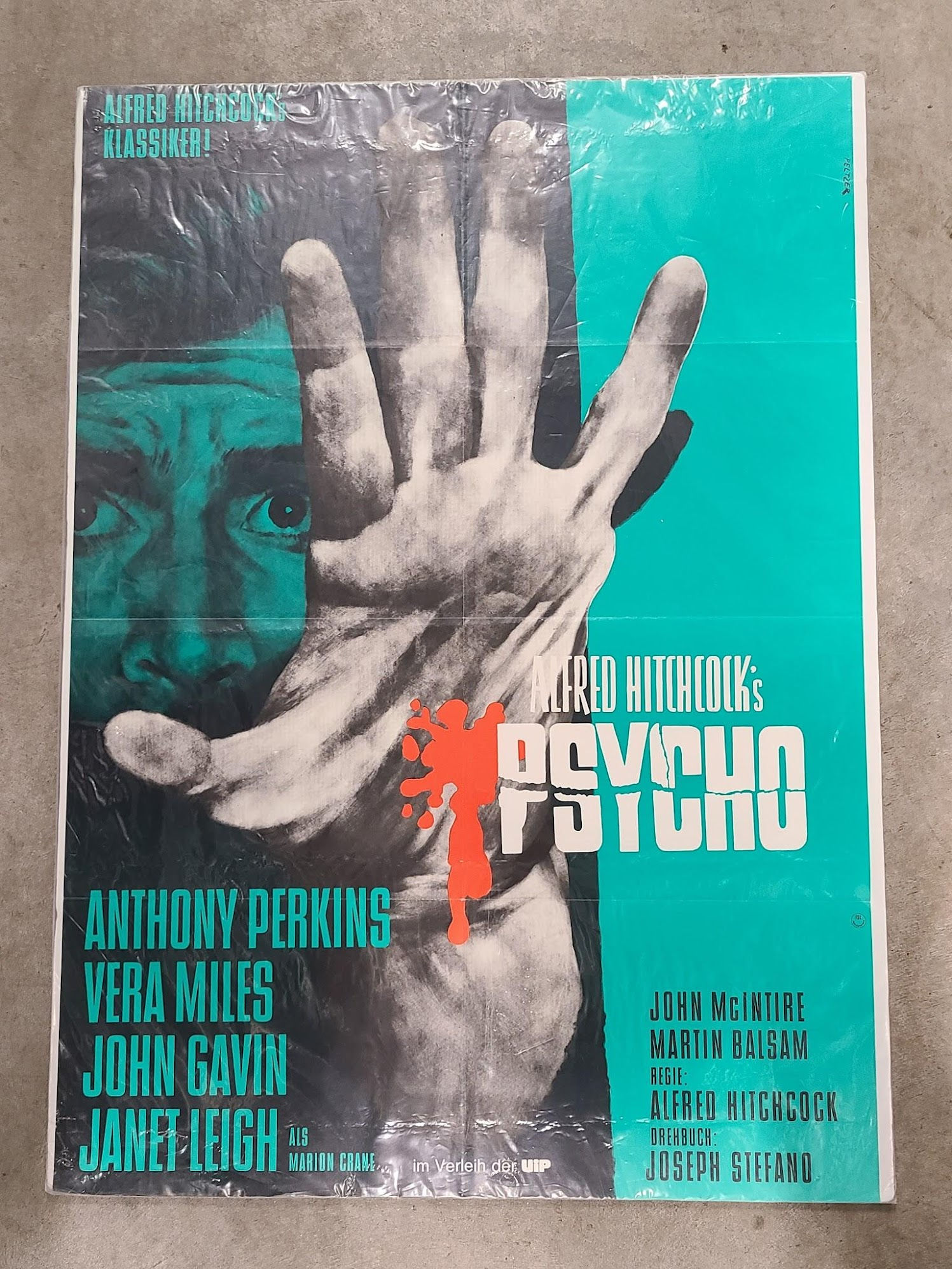 Psycho 1960 German