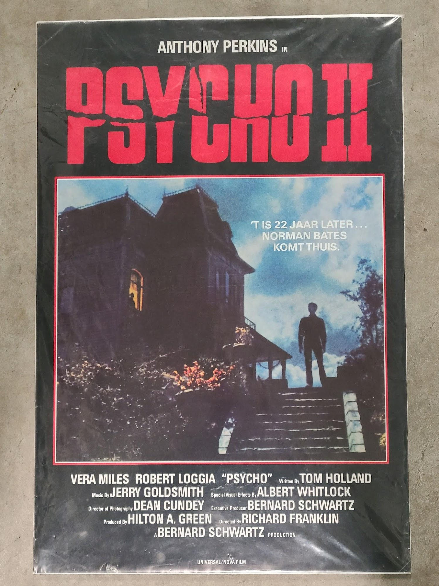 Psycho II 1983 French