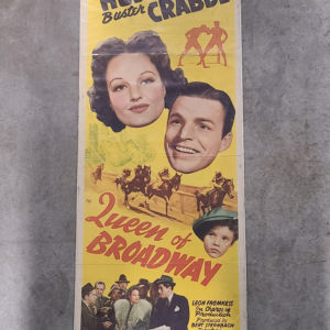 Queen Of Broadway 1942 Inserts