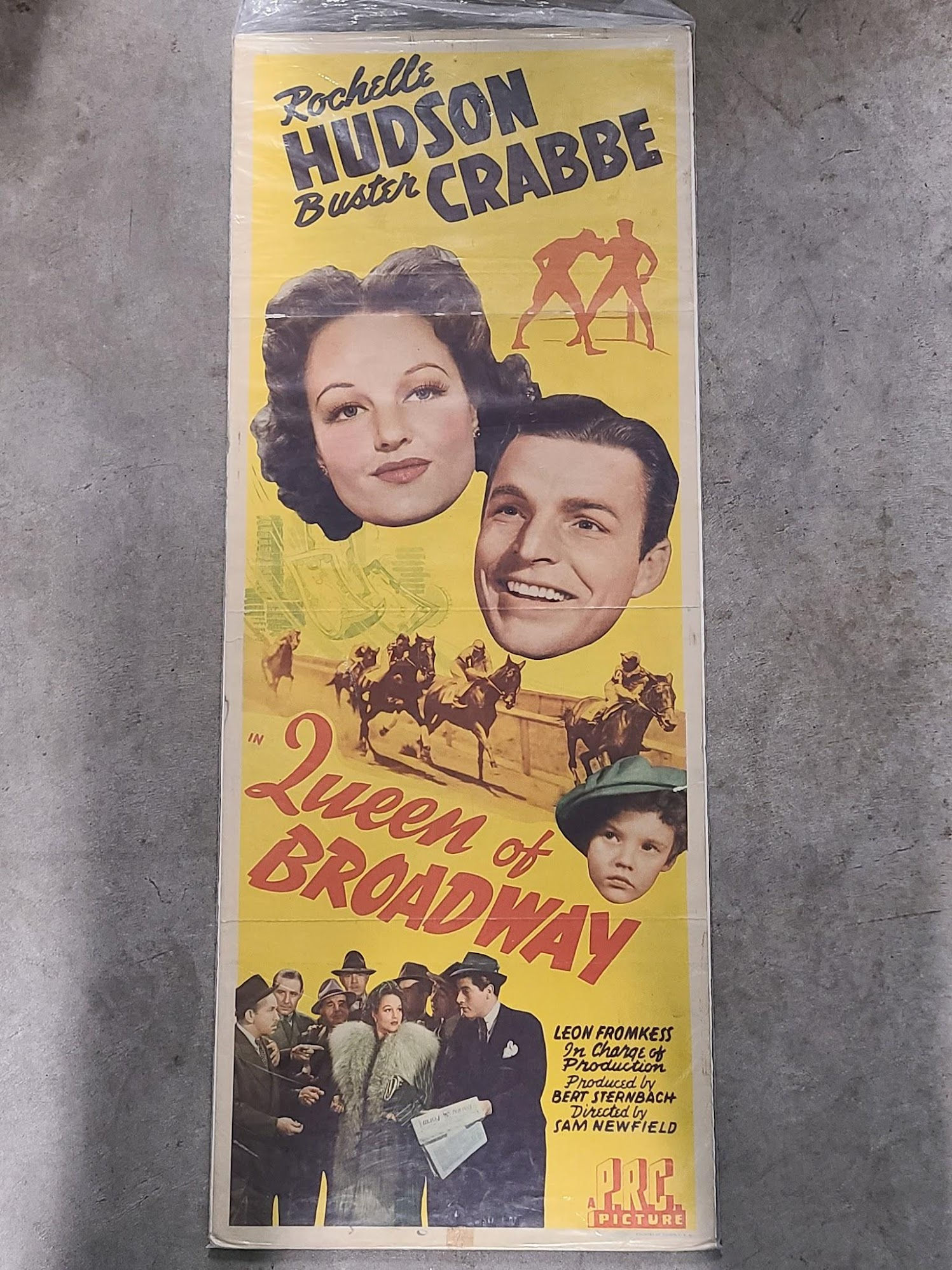 Queen Of Broadway 1942 Inserts