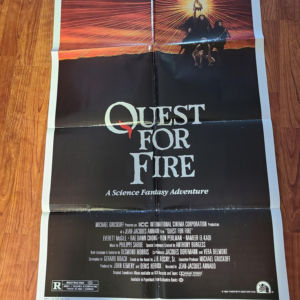 Quest for Fire 1982 1 Sheets/US