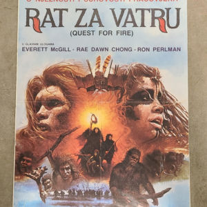 Quest For Fire 1981 Yugo/Turkish