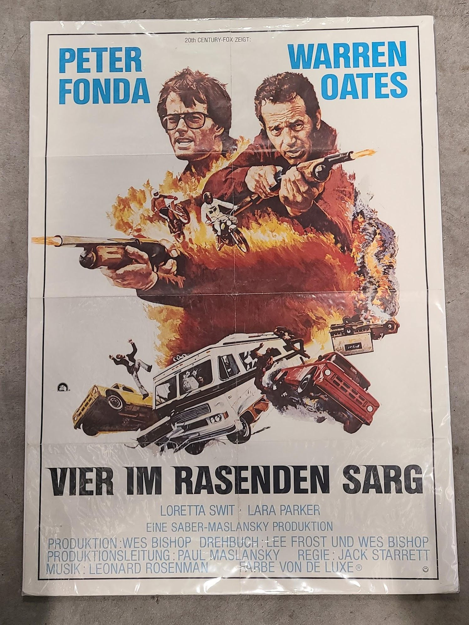Race With The Devil 1975 Yugo/Turkish