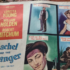 Rachel And The Stranger 1948 Half Sheets