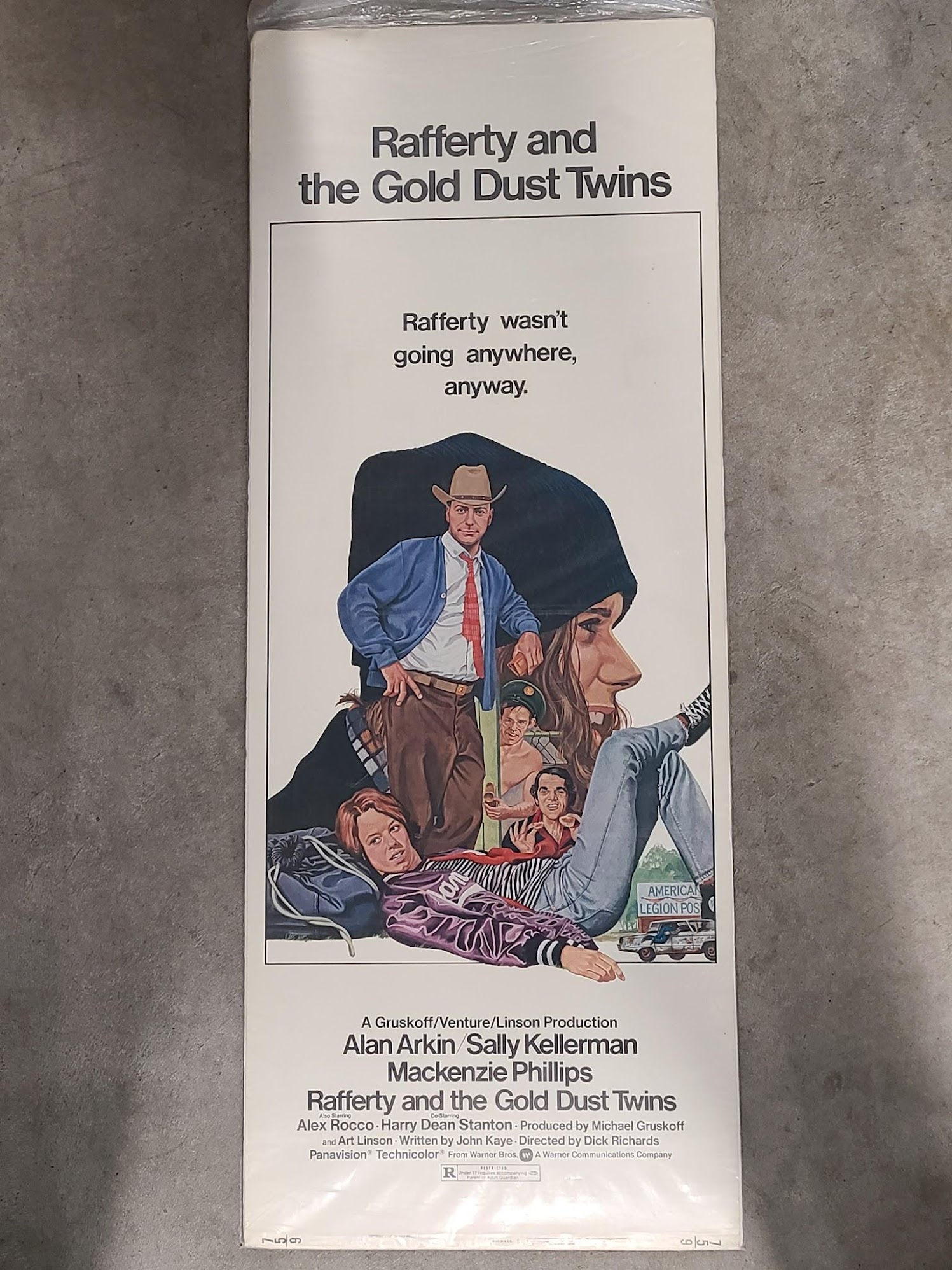 Rafferty And The Gold Dust Twins 1975 Inserts