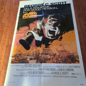Rage 1972 1 Sheets/US