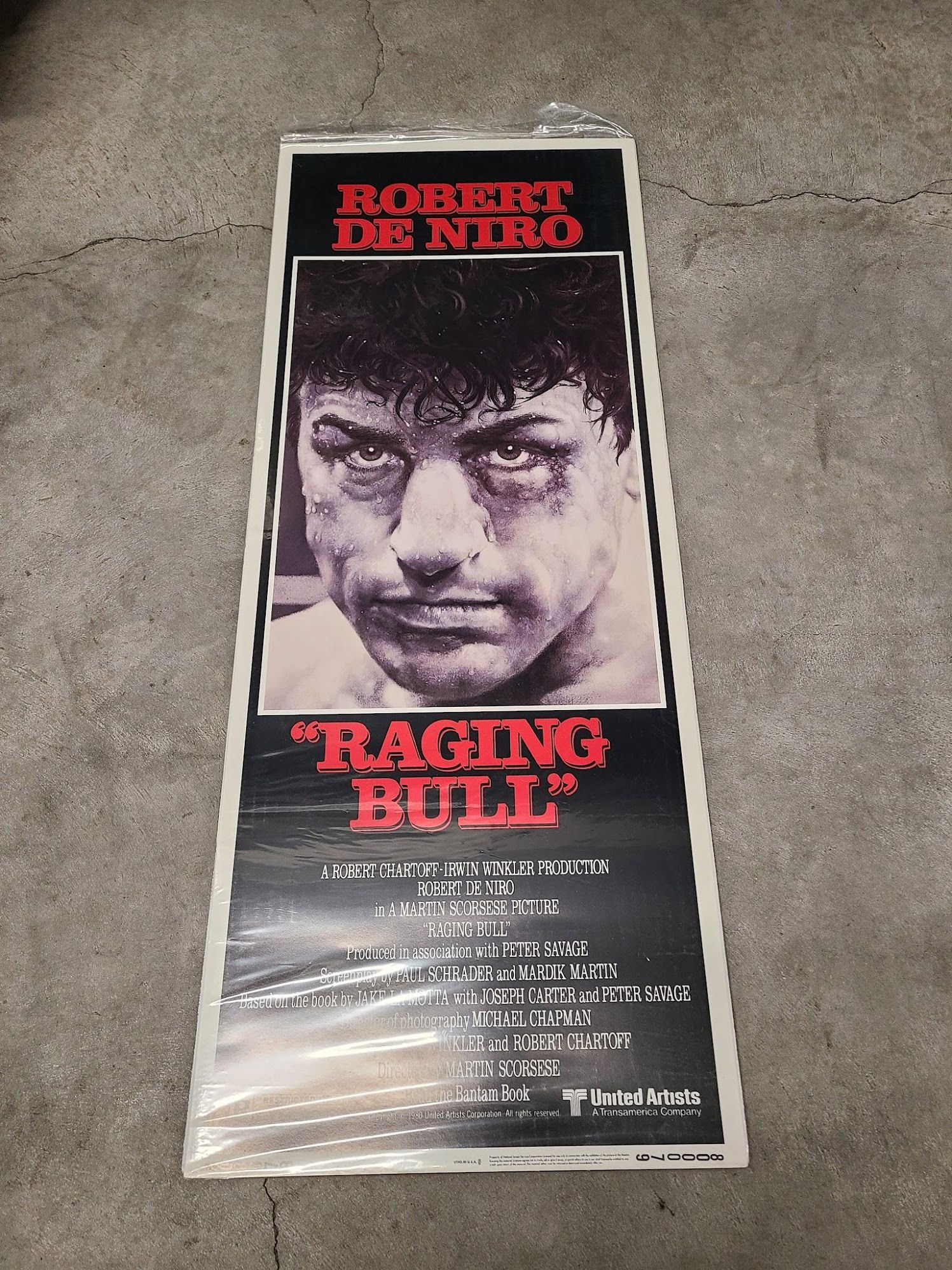 Raging Bull 1980 Inserts