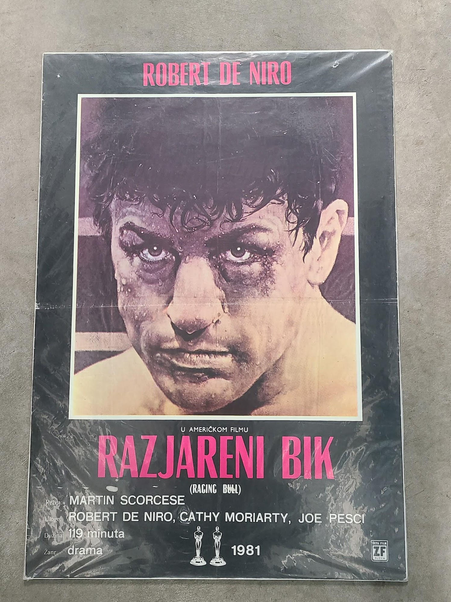 Raging Bull 1980 Yugo/Turkish