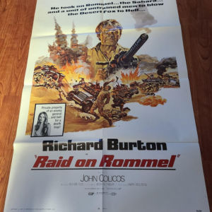 Raid on Rommel 1971 1 Sheets/US