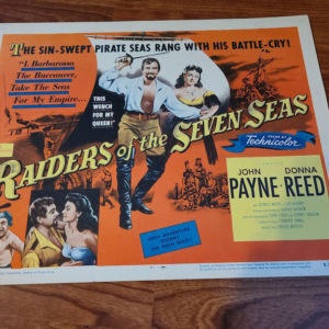 Raiders Of The Seven Seas 1953 Title Cards