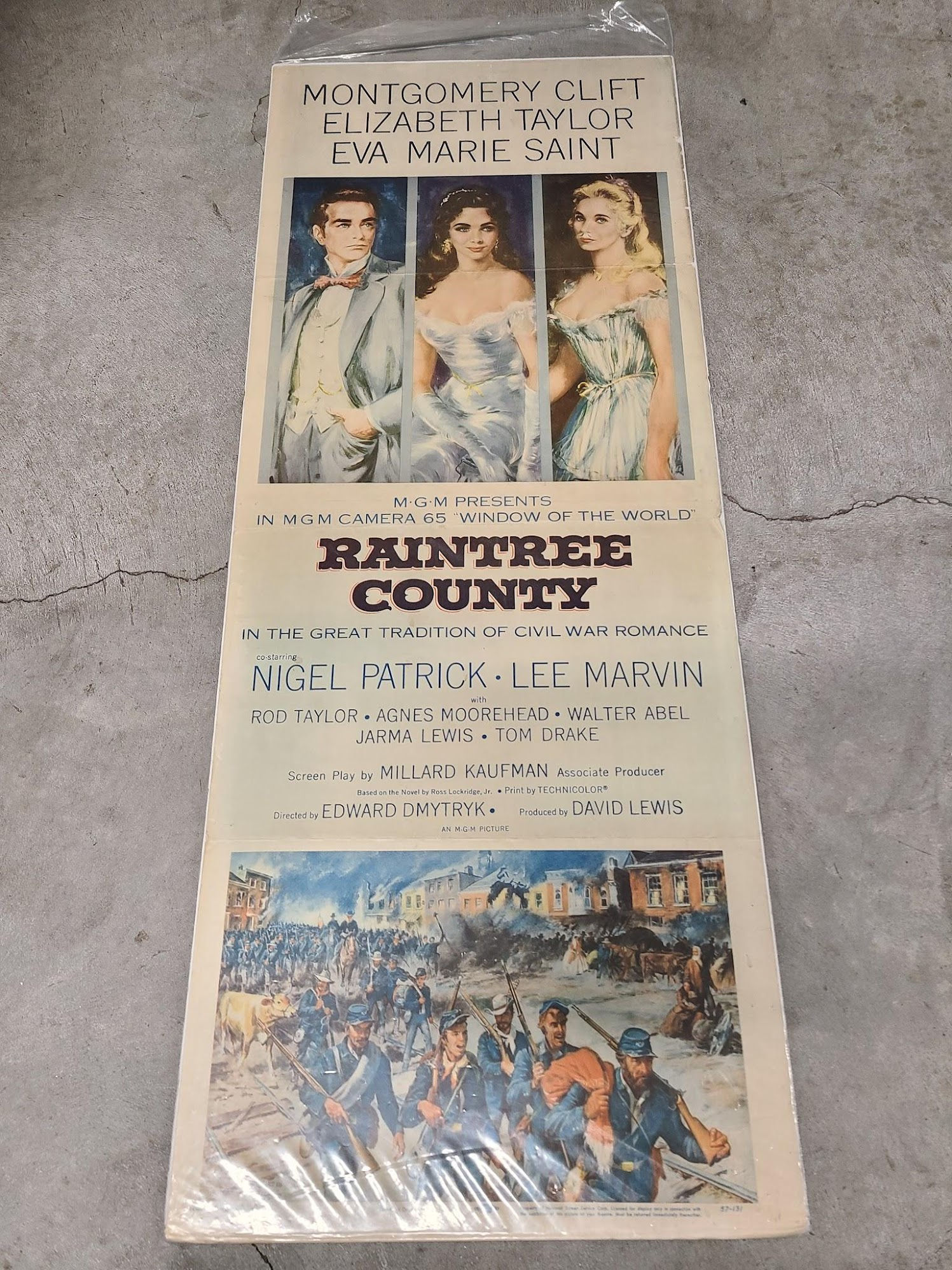 Raintree County 1957 Inserts