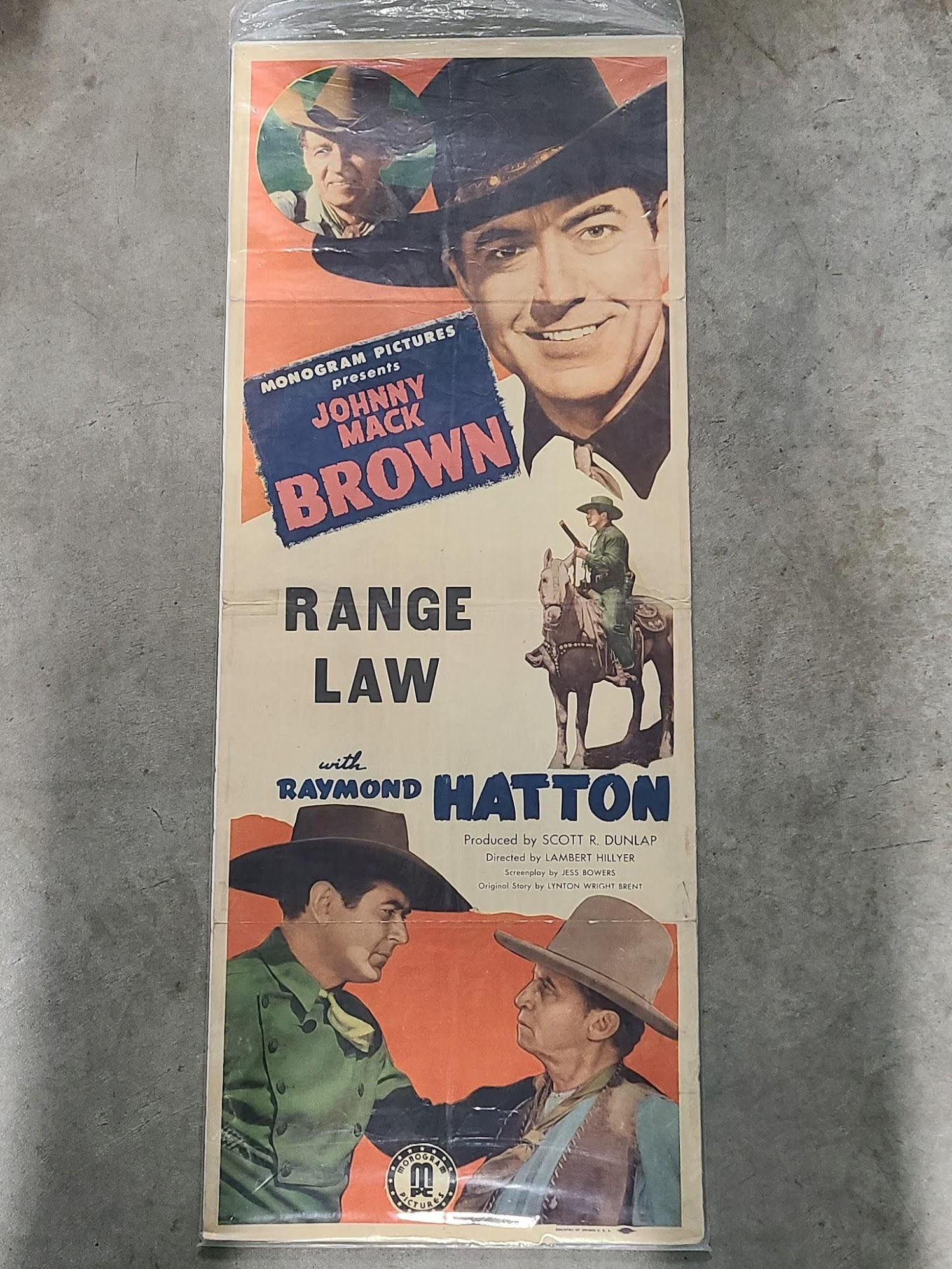 Range Law 1944 Inserts