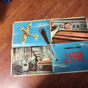 Reach For The Sky 1956 Fotobusta