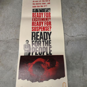 Ready For The People 1964 Inserts