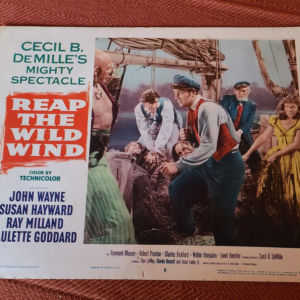 Reap The Wild Wind 1942 General Lobby Cards