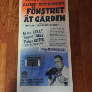 Rear Window 1954 Swedish Slope