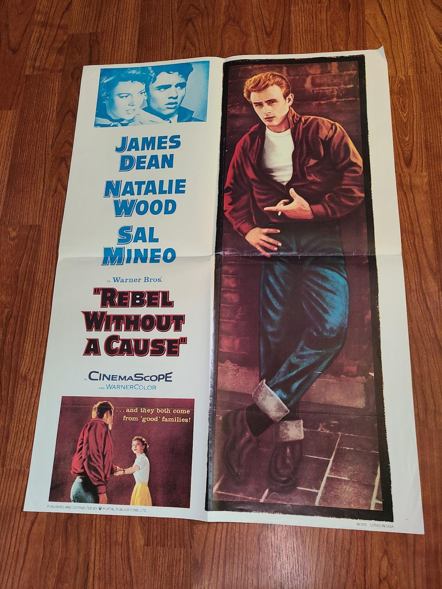Rebel Without A Cause 1955 1 Sheets/US