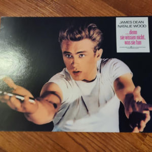 Rebel Without a Cause 1955 General Lobby Cards