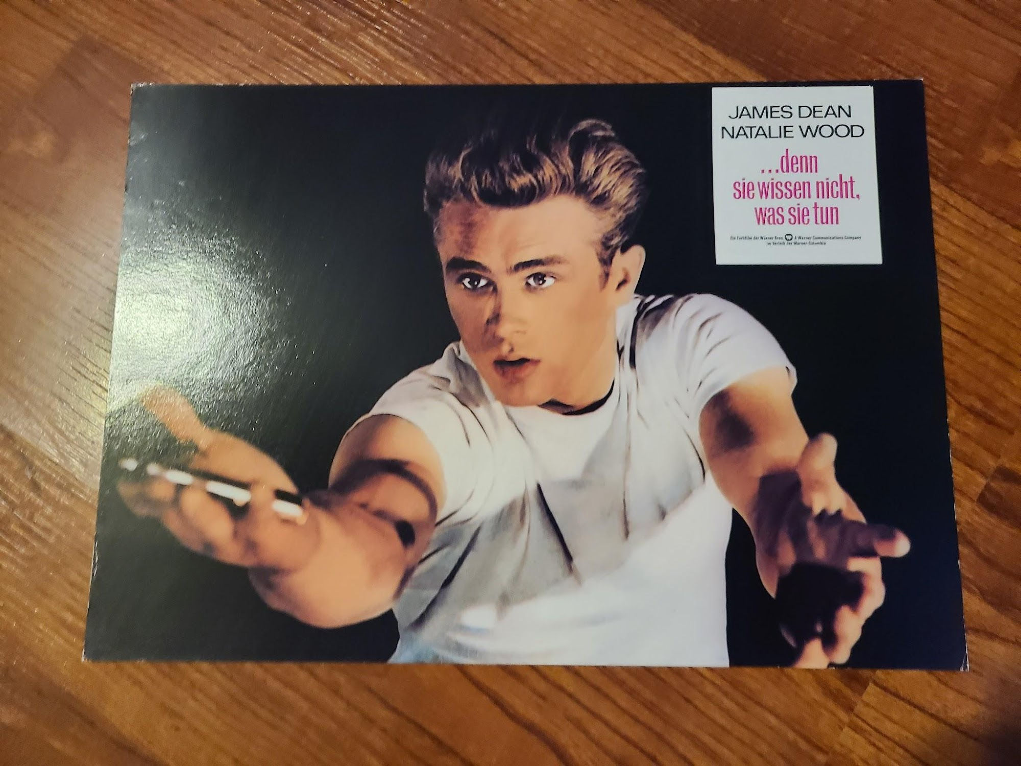 Rebel Without a Cause 1955 General Lobby Cards