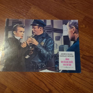 Rebel Without a Cause 1955 General Lobby Cards