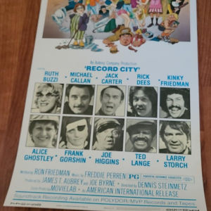 Record City 1977 Inserts