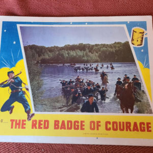 Red Badge Of Courage 1951 General Lobby Cards