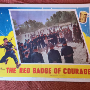 Red Badge Of Courage 1951 General Lobby Cards