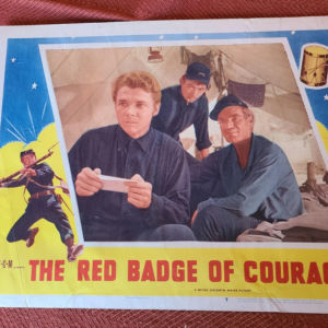 Red Badge Of Courage 1951 General Lobby Cards