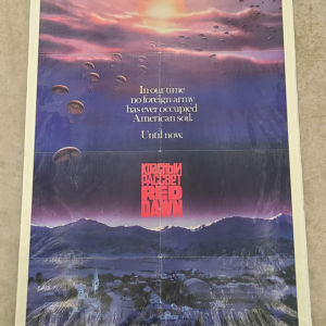 Red Dawn 1984 1 Sheets/US