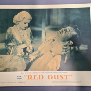Red Dust 1932 General Lobby Cards