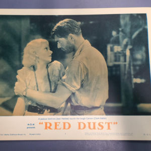 Red Dust 1932 General Lobby Cards