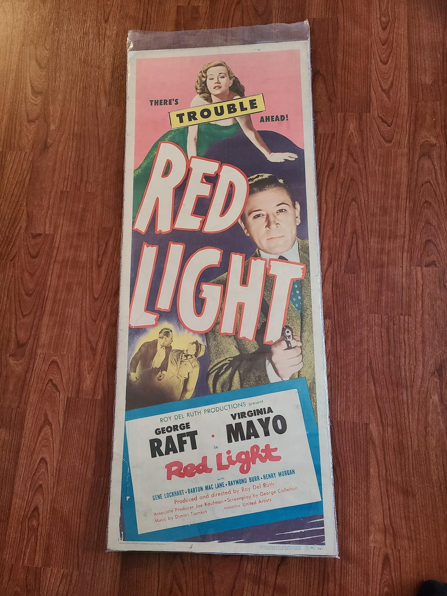 Red Light 1949 Inserts