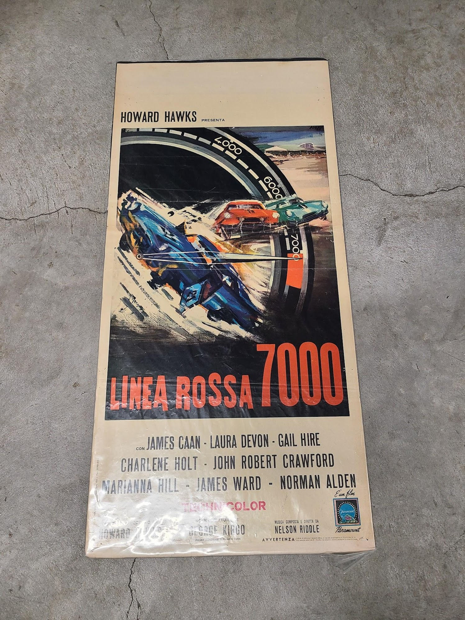 Red Line 7000 1965 Locodina
