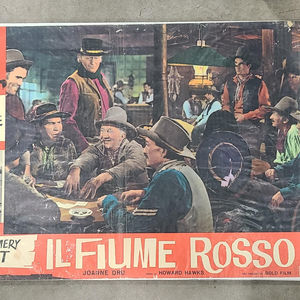 Red River 1948 Fotobusta