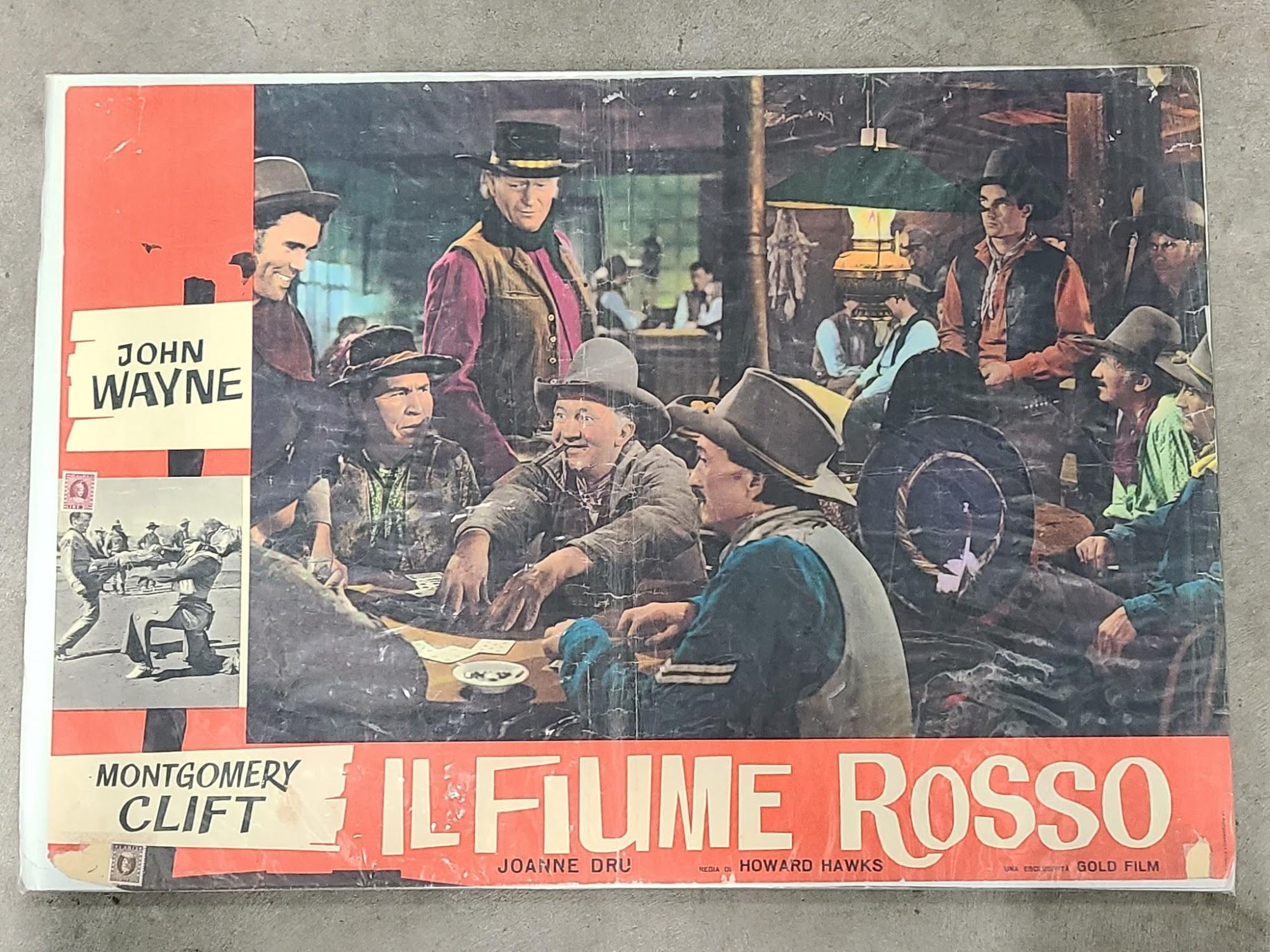Red River 1948 Fotobusta