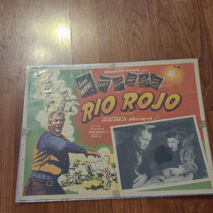 Red River 1948 Mexican Lobby Cards