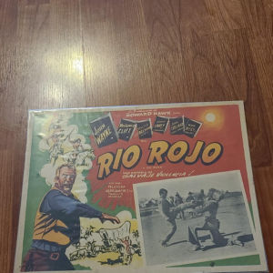 Red River 1948 Mexican Lobby Cards