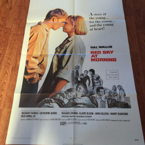 Red Sky at Morning 1971 1 Sheets/US