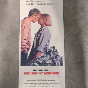 Red Sky At Morning 1971 Inserts