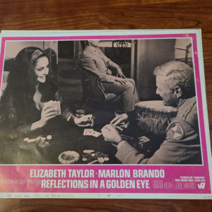 Reflections In A Golden Eye 1967 General Lobby Cards