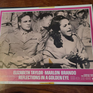 Reflections In A Golden Eye 1967 General Lobby Cards